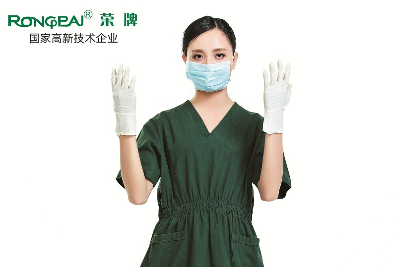 YY易游m6米乐医护面料制作的洗手服